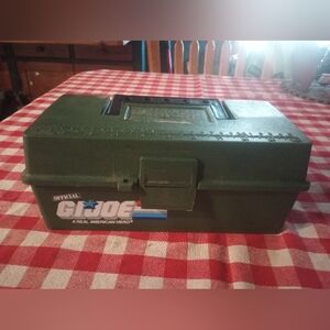 Vintage GI Joe tackle box
